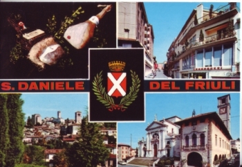 San Daniele del Friuli - I 1986 95 002 ●